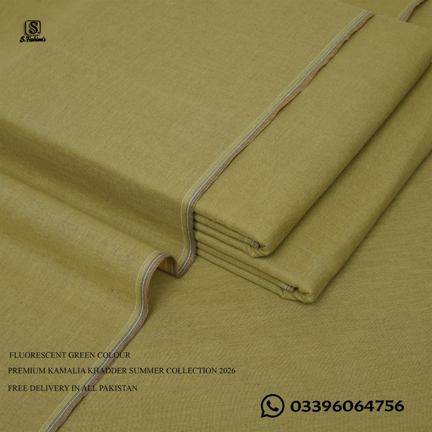 Premium S. Kamalia Spacial Khadder Unstitched For Men Summer Collection 2026