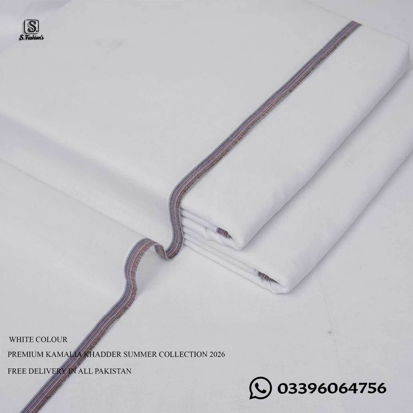 Premium S. Kamalia Spacial Khadder Unstitched For Men Summer Collection 2026