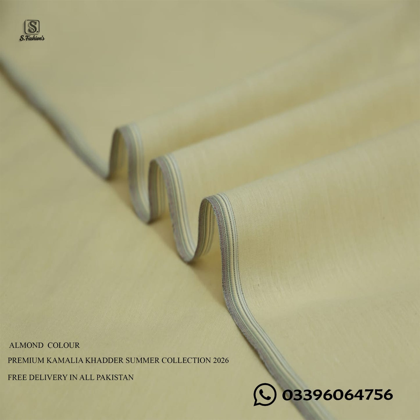 Premium Kamalia Khadder Unstitched For Men Summer Collection 2026