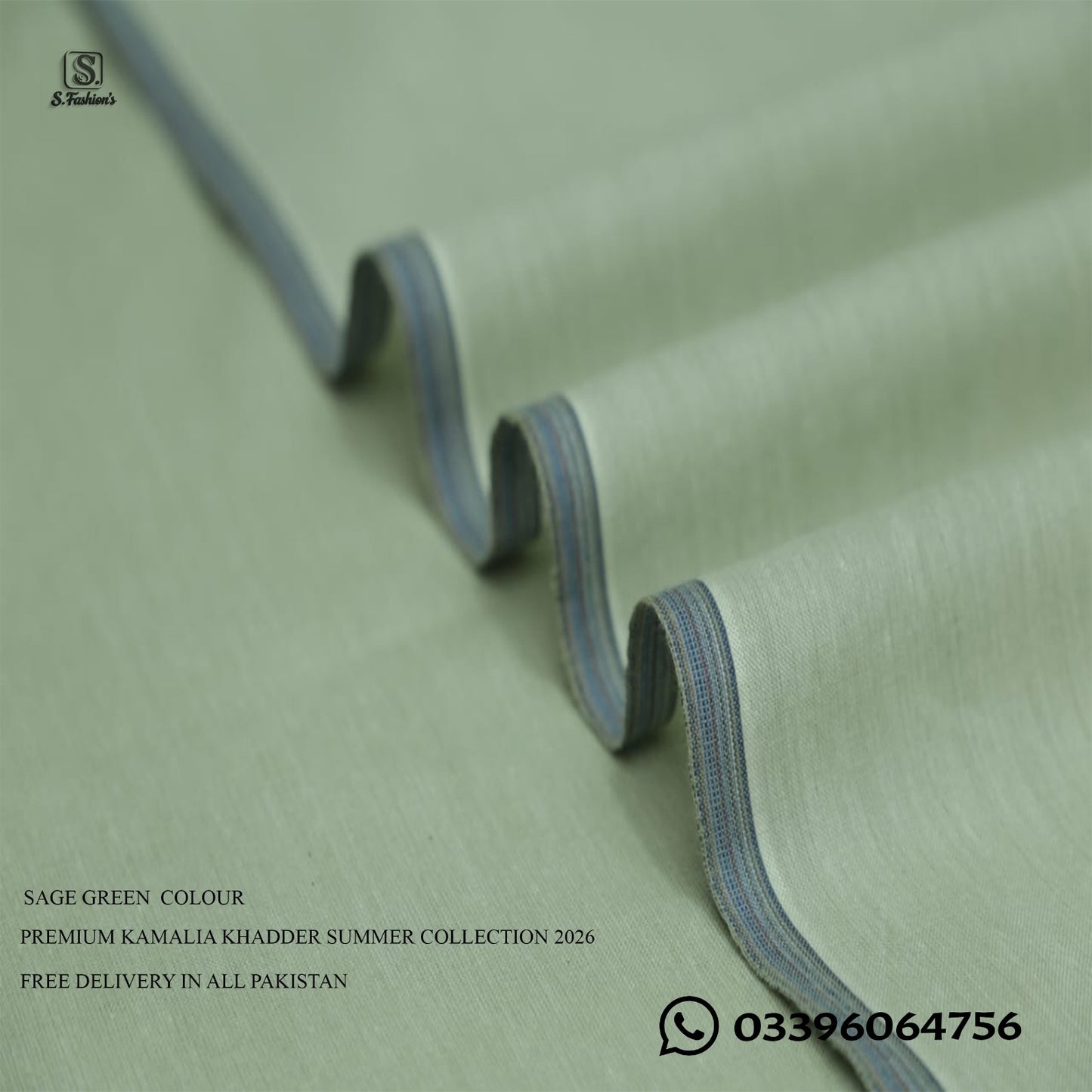 Premium Kamalia Khadder Unstitched For Men Summer Collection 2026