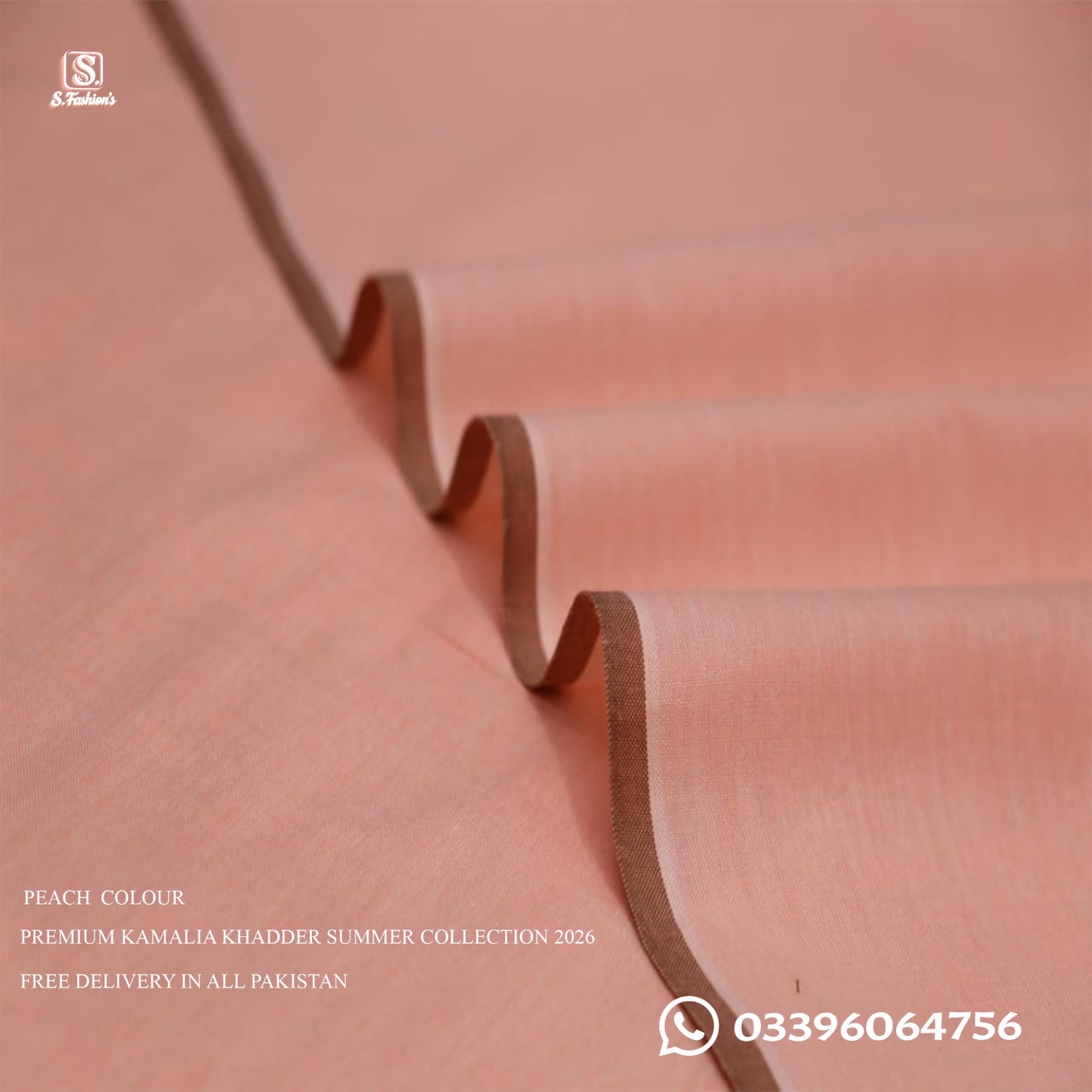 Premium Kamalia Khadder Unstitched For Men Summer Collection 2026