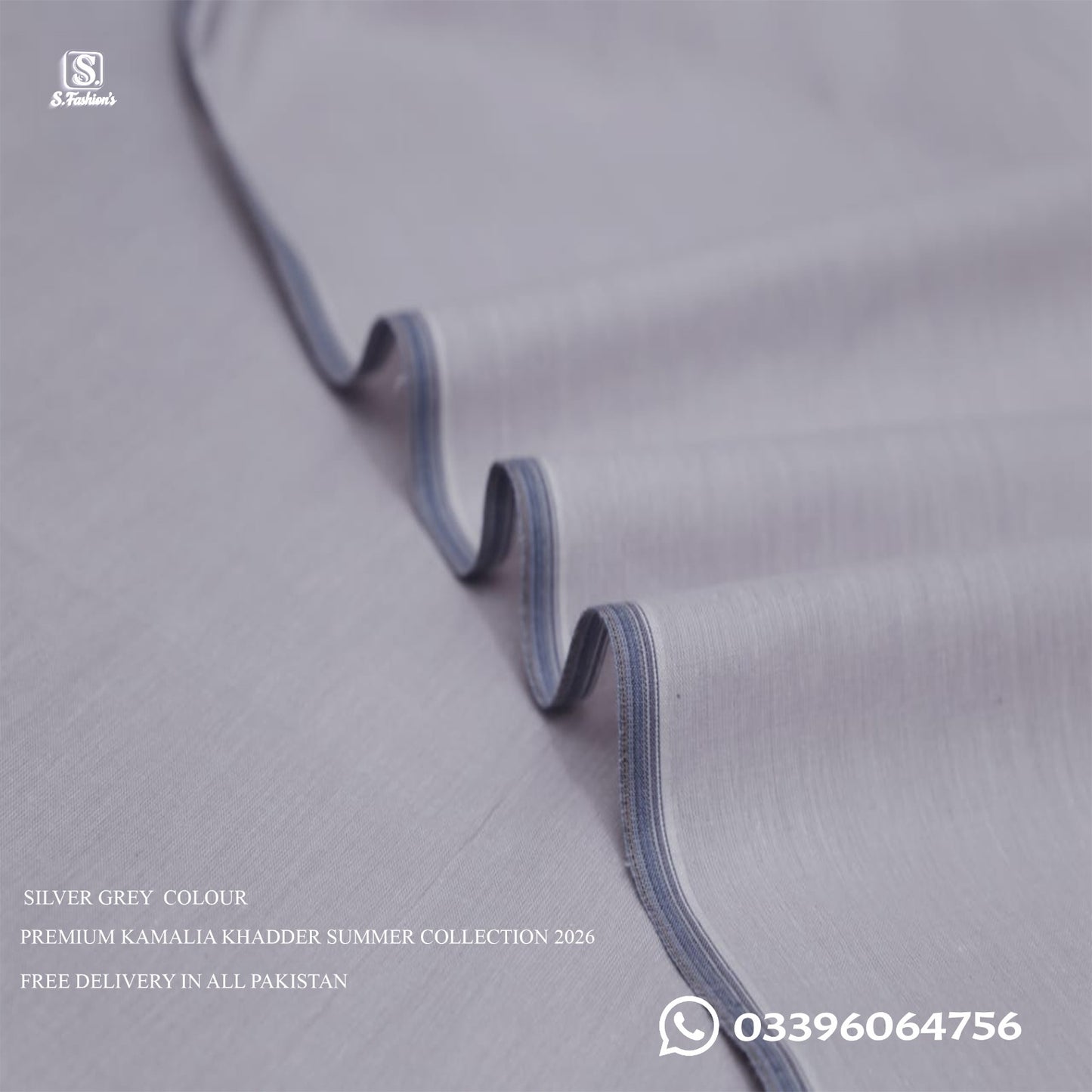 Premium Kamalia Khadder Unstitched For Men Summer Collection 2026