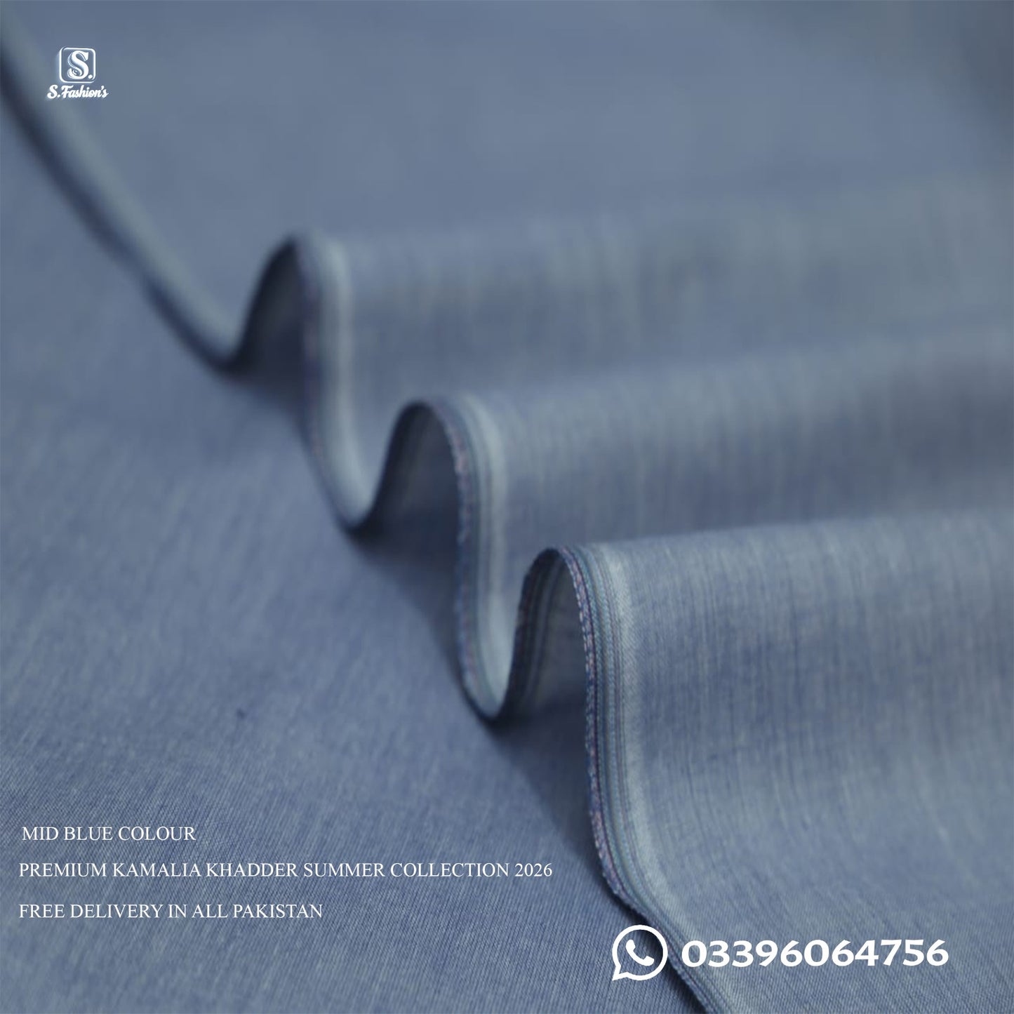 Premium Kamalia Khadder Unstitched For Men Summer Collection 2026