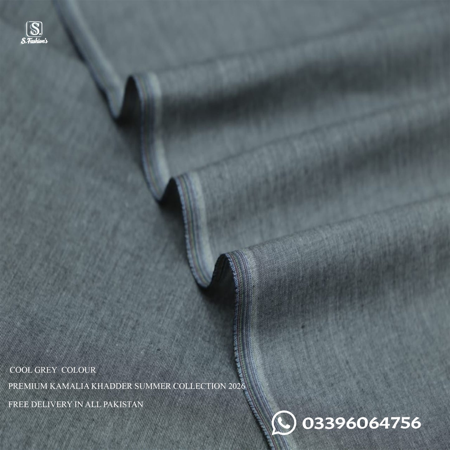 Premium Kamalia Khadder Unstitched For Men Summer Collection 2026