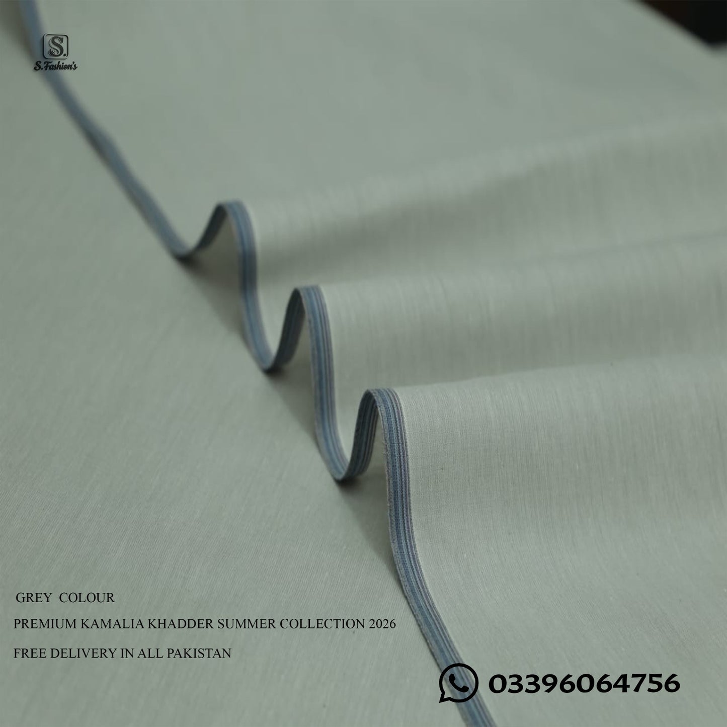 Premium Kamalia Khadder Unstitched For Men Summer Collection 2026