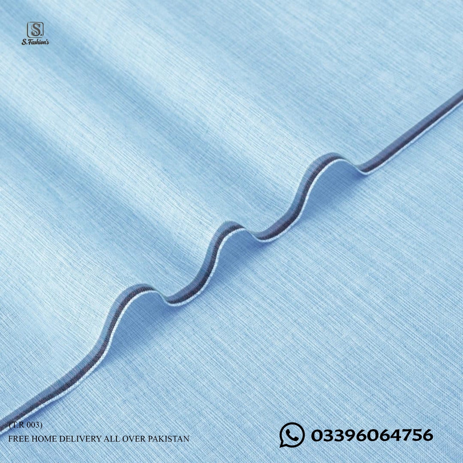 T.R LIGHT BLUE COLOUR