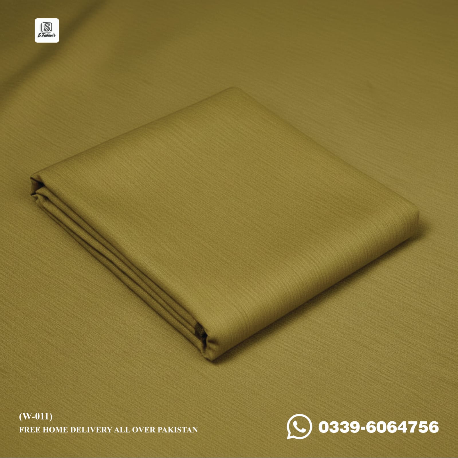 MUSTARD GREEN COLOUR