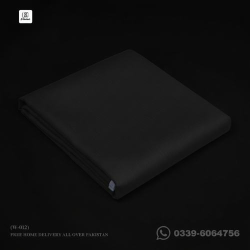 Black Fabric W-012 Black Background